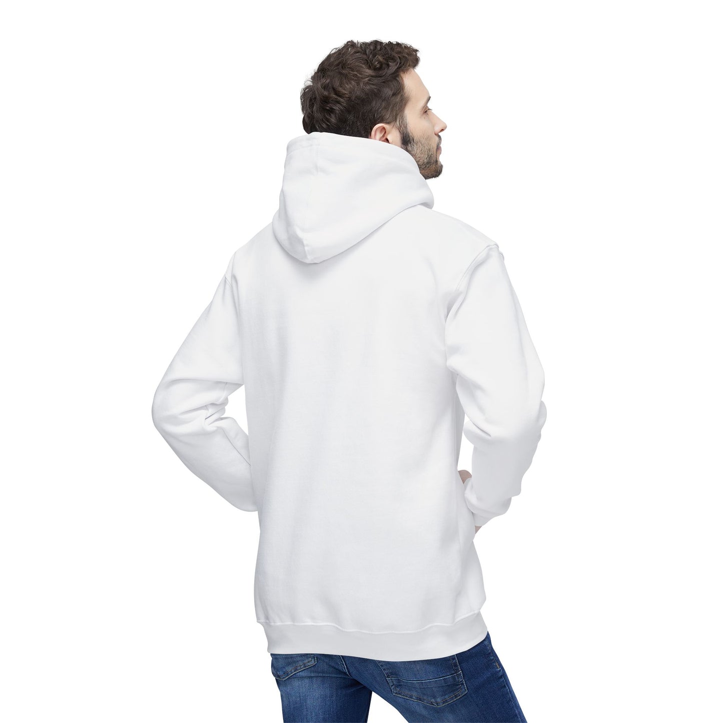 Super SezZy Hoodie — Chest Logo Hooded Sweatshirt