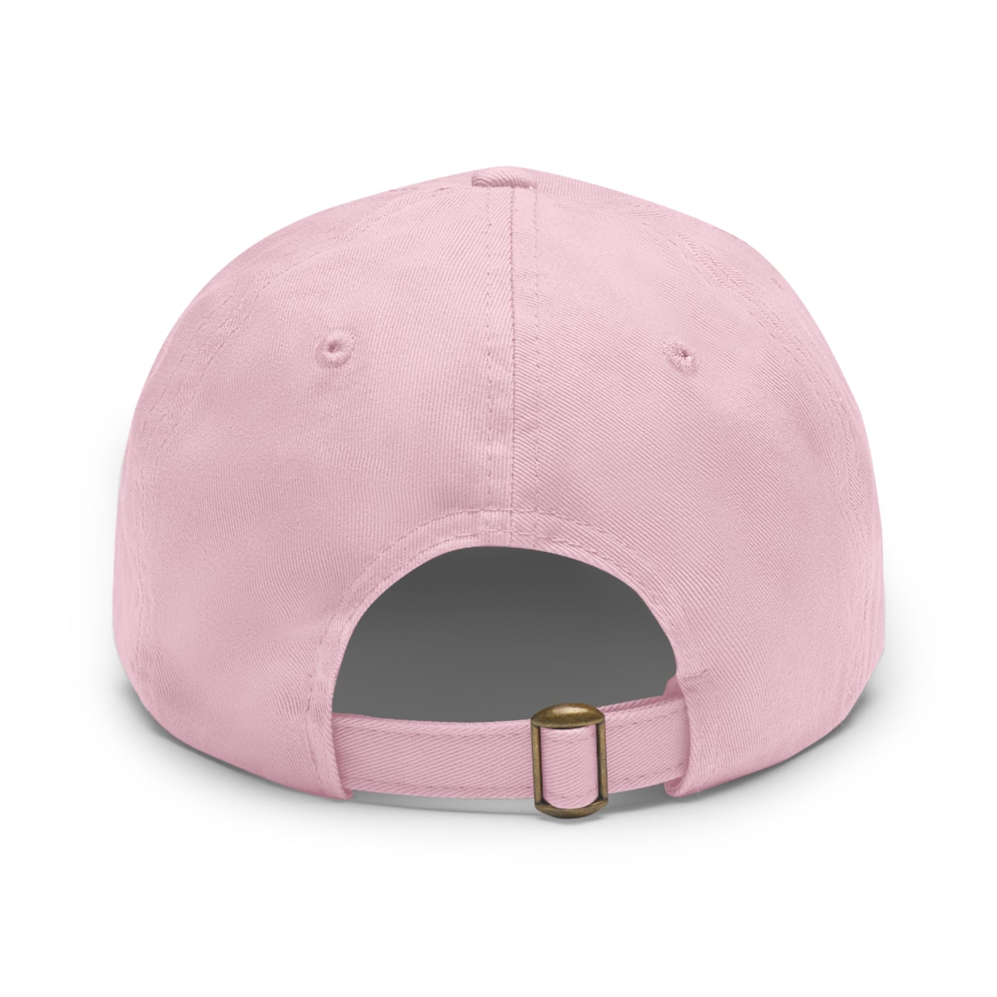 Super SezZy Stylish Minimalist Hat with Round Leather Patch