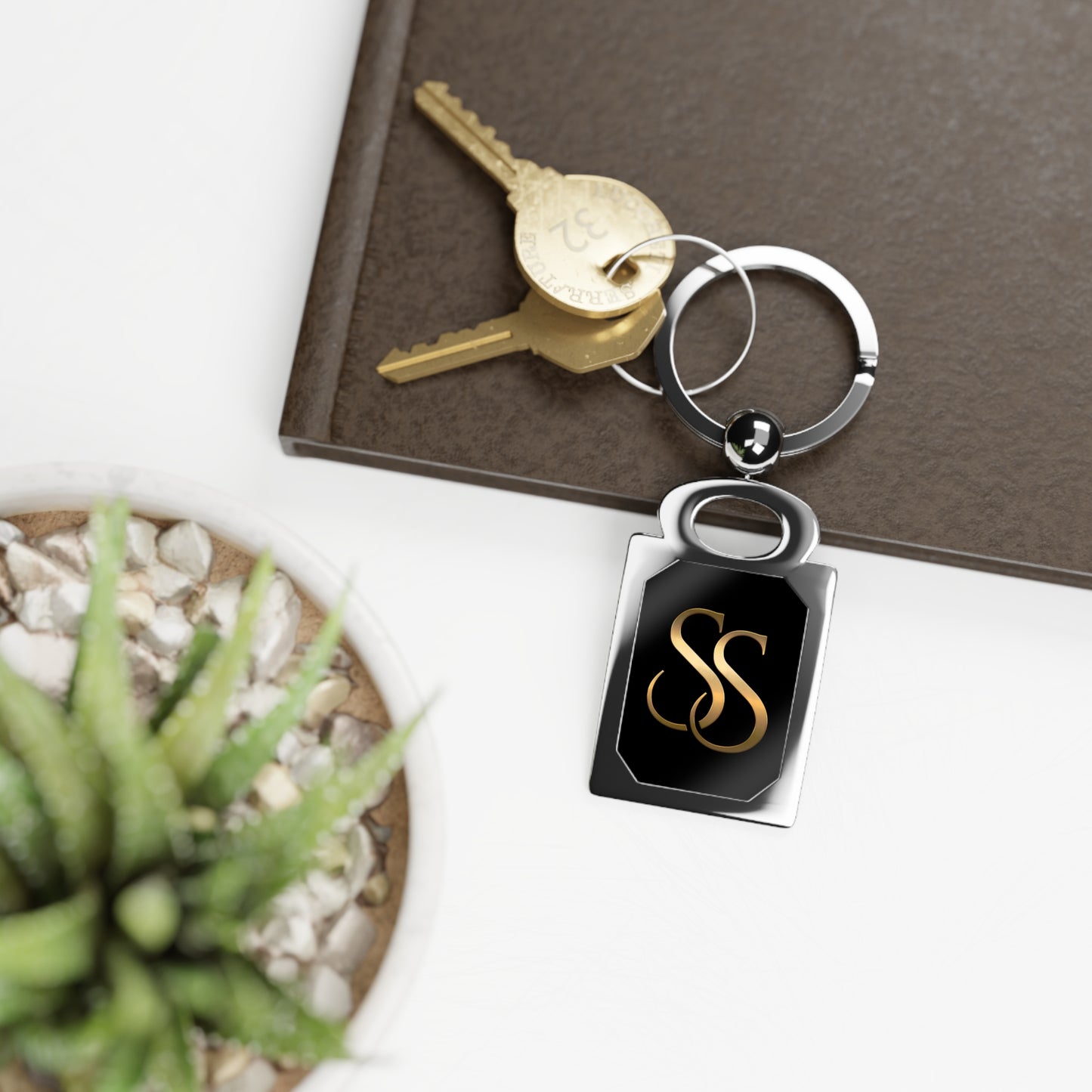 1st Edition Super SezZy Keychain