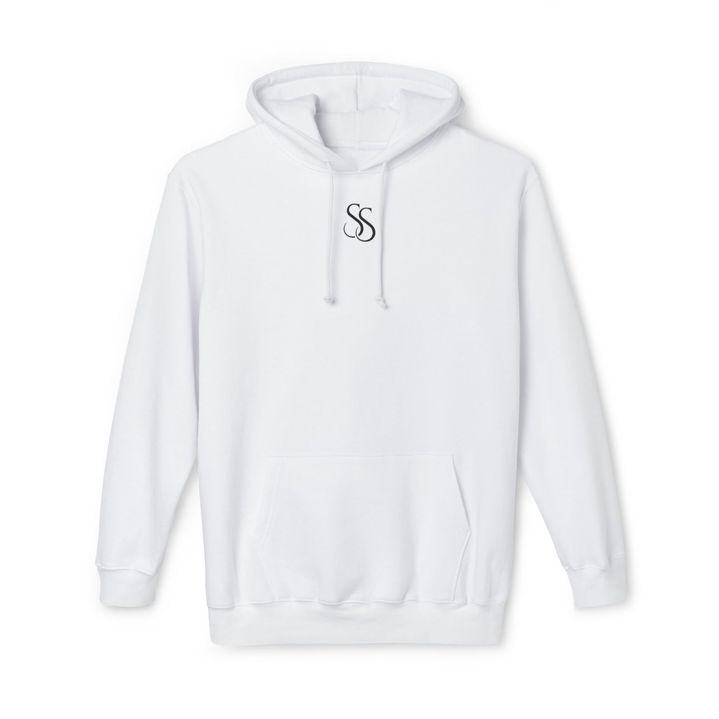 Super SezZy Hoodie — Chest Logo Hooded Sweatshirt