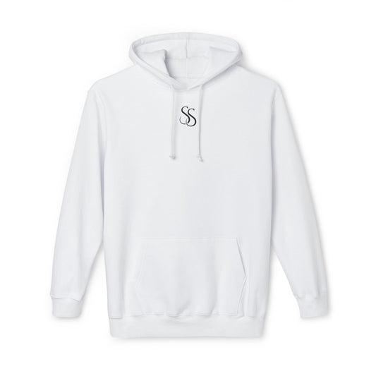 Super SezZy Hoodie — Chest Logo Hooded Sweatshirt