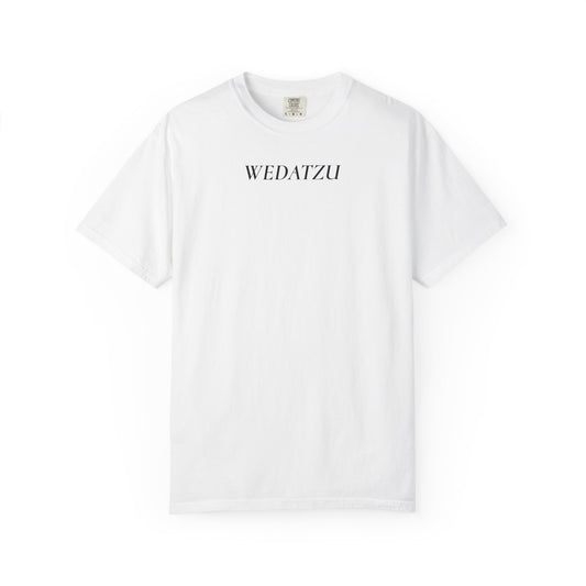 WEDATZU Minimalist Logo T-Shirt — Unisex Casual Graphic Tee